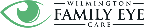wilmington family eye care logo