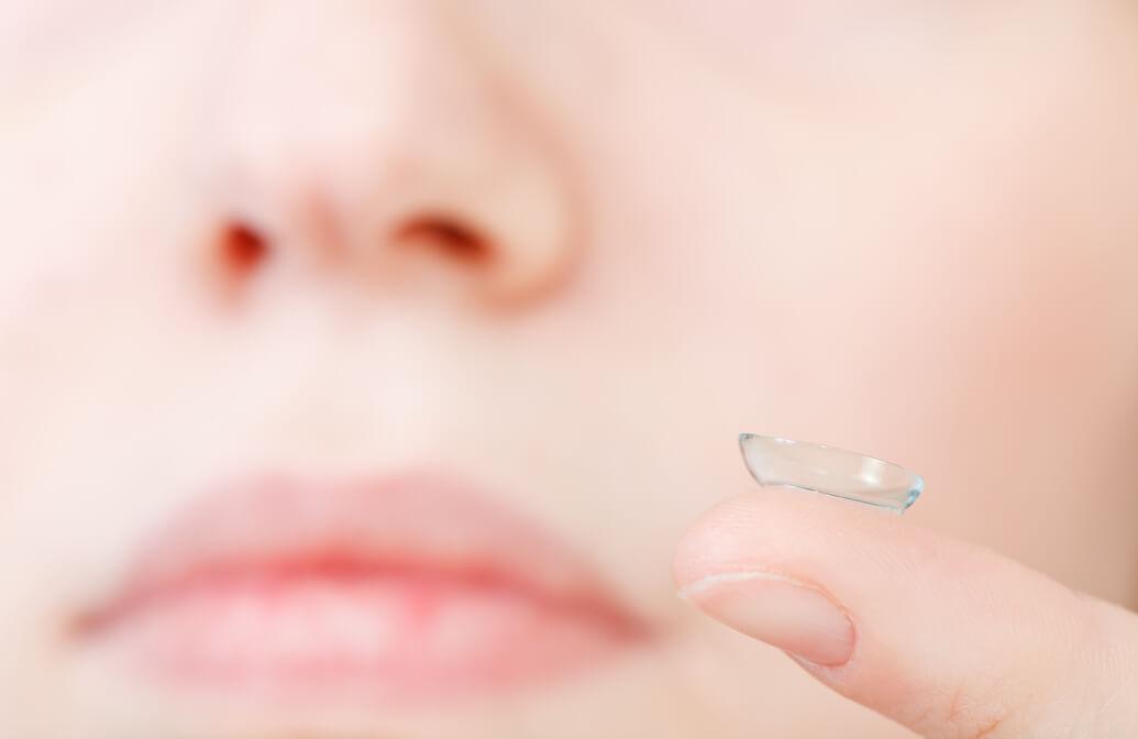 Contact Lenses and Dry Eyes